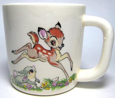 Bambi Disney mug (Shaw)