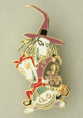 Lock, Shock, and Barrel Disney pin (2003)