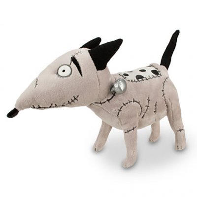 frankenweenie sparky plush