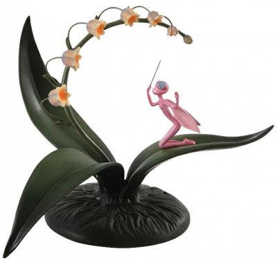 'The Gentle Glow Of A Luminous Lily' - Lily of the Valley fairy figurine (WDCC - Walt Disney Classics Collection