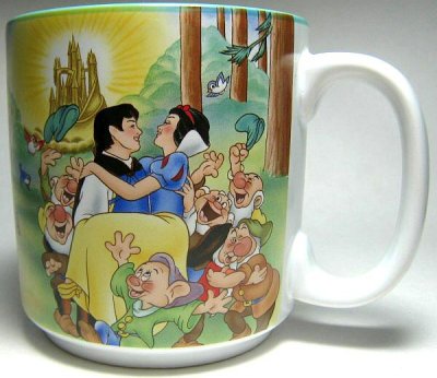 Snow White and the Seven Dwarfs mug