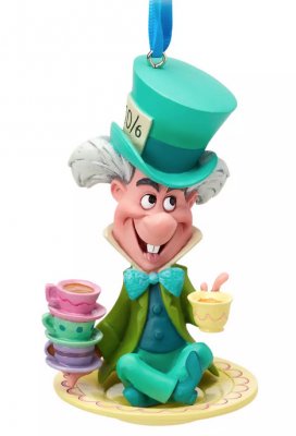 Mad Hatter Disney sketchbook ornament (2021) from our Christmas collection  | Disney collectibles and memorabilia | Fantasies Come True