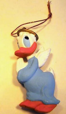 Donald Duck angel Disney ornament
