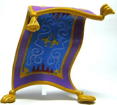 Magic Carpet Disney PVC figure (2007)