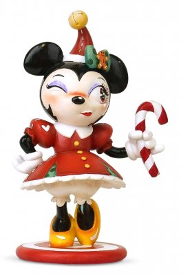Minnie Mouse Christmas Disney figurine (Miss Mindy)