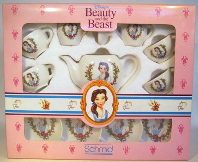 Belle ten-piece tea set