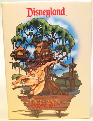 Tarzan's Treehouse at Disneyland button