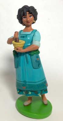 Julieta PVC figurine (from Disney's 'Encanto')