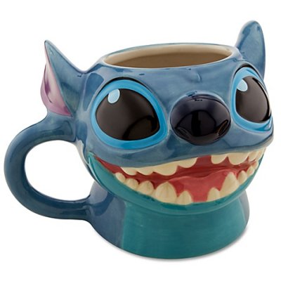 Stitch mug (Disney Store 25th anniversary)