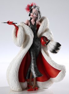 Cruella de Vil 'Couture de Force' Disney figurine