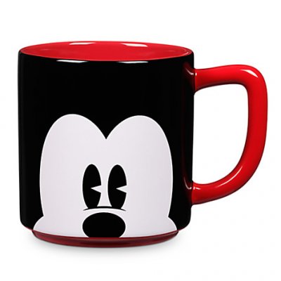 Mickey Mouse close-up Disney coffee mug