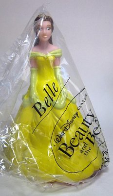Belle large Disney fast food toy