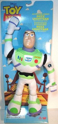 Buzz Lightyear Disney Pixar doll