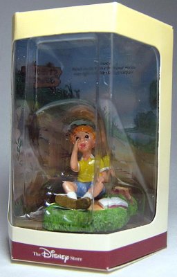Christopher Robin miniature figure (Tiny Kingdom)