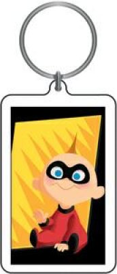 Jack-Jack Parr Incredibles keychain
