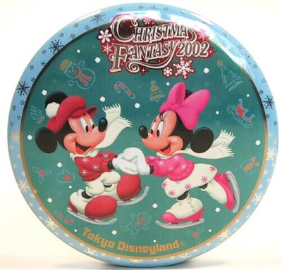 Christmas Fantasy 2002 at Tokyo Disneyland button
