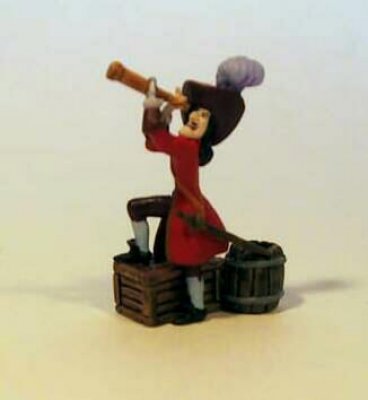 Captain Hook miniature WDCC