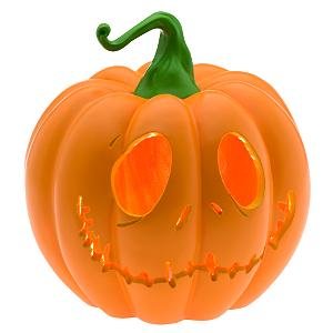 Jack Skellington pumpkin light