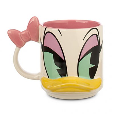 Daisy Duck dimensional mug