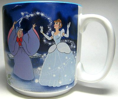 Cinderella mug