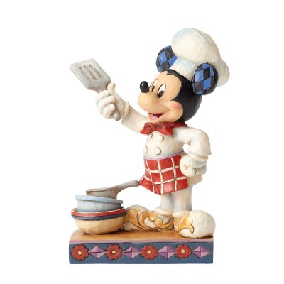 'Bon Appetit' - Chef Mickey Mouse Disney figurine (Jim Shore Disney Traditions)