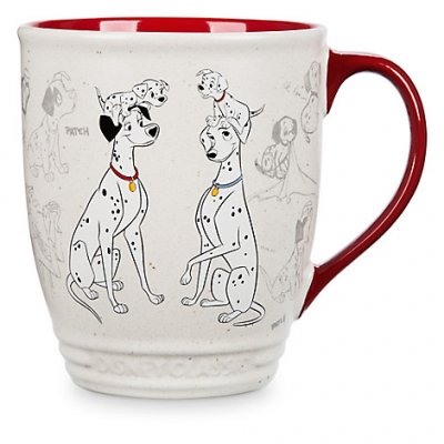 101 Dalmatians model sheet Classic Disney coffee mug