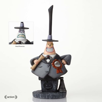 Mayor of Halloweentown 'Grand Jester' Disney bust