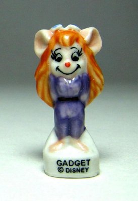 Gadget Disney porcelain miniature figure