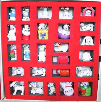 Details about   1990 McDonald’s 101 Dalmatians Happy Meal Toys with Boxes Complete Set 