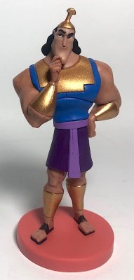 Kronk PVC figurine, from Disney's 'The Emporer's New Groove'
