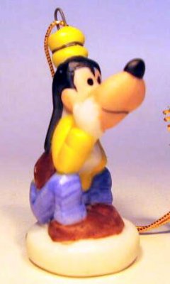 Goofy miniature Disney ornament