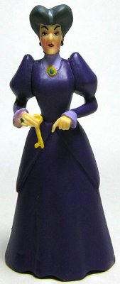 Lady Tremaine with key Disney PVC figure (2007)