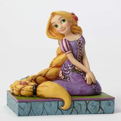 'Be Creative' - Rapunzel personality pose figurine (Jim Shore Disney Traditions)