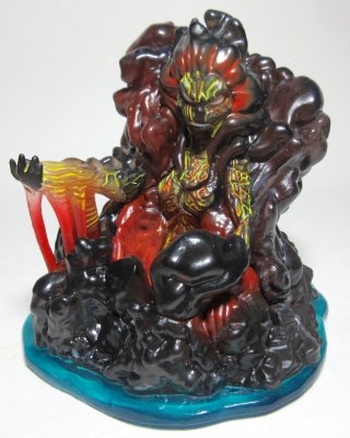 Lava Monster Disney PVC figure