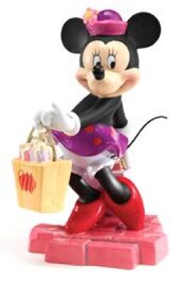 Shop til you drop - Minnie Mouse Disney figurine