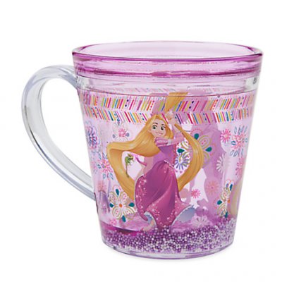 Rapunzel 'funfill' cup, from Disney 'Tangled'