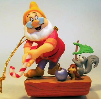 Just for Christmas - Doc dwarf Disney ornament