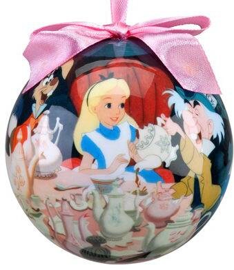 Alice in Wonderland decoupage ornament (2011)