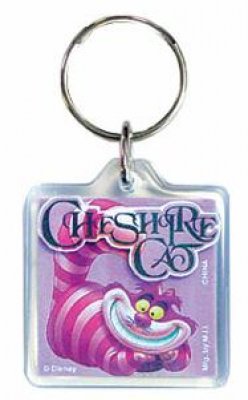 Cheshire Cat keychain
