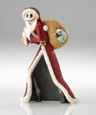 Santa Jack Skellington 'Couture de Force' Disney figurine