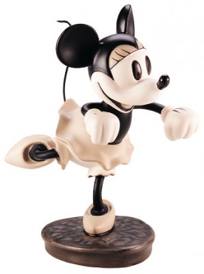 'I'm a jazz baby' - Minnie Mouse Disney figurine (Walt Disney Classics Collection - WDCC)