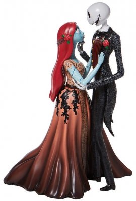 Jack Skellington and Sally Disney Couture de Force figurine (2021)