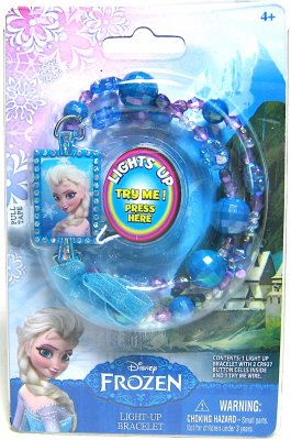Elsa light-up bracelet (from Disney 'Frozen')