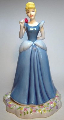 Is he thinking of me? Cinderella Disney figurine (Royal Doulton)