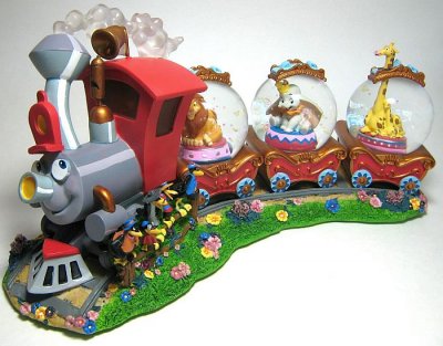Dumbo Casey Jnr musical snowglobe