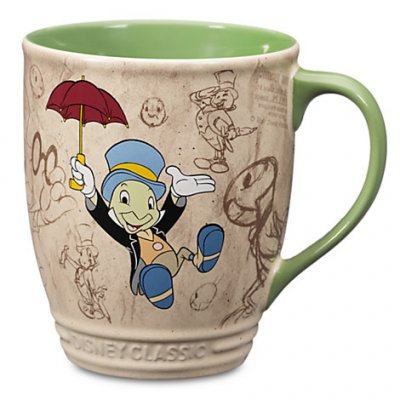 Jiminy Cricket coffee mug (2014)