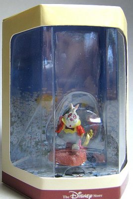 White Rabbit miniature figure (TK)