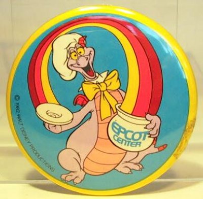 Figment - EPCOT Center button