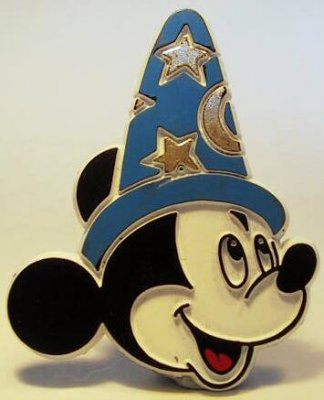 Mickey Mouse Sorcerer's Apprentice vinyl magnet