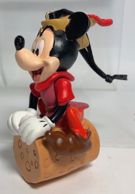 Mickey Mouse in 'Mickey and the Beanstalk' Disney ornament (2019)